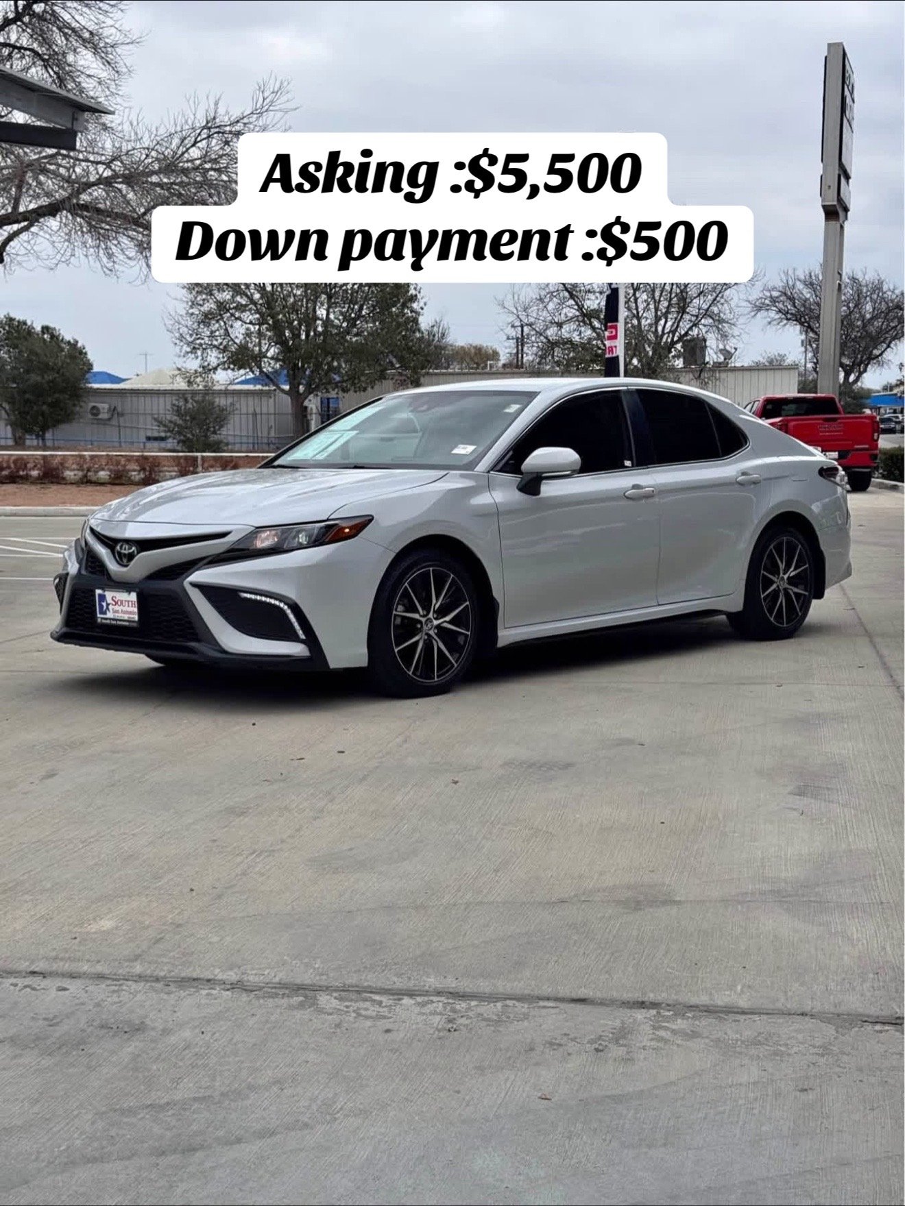 π₯ 2023 Toyota Camry SE