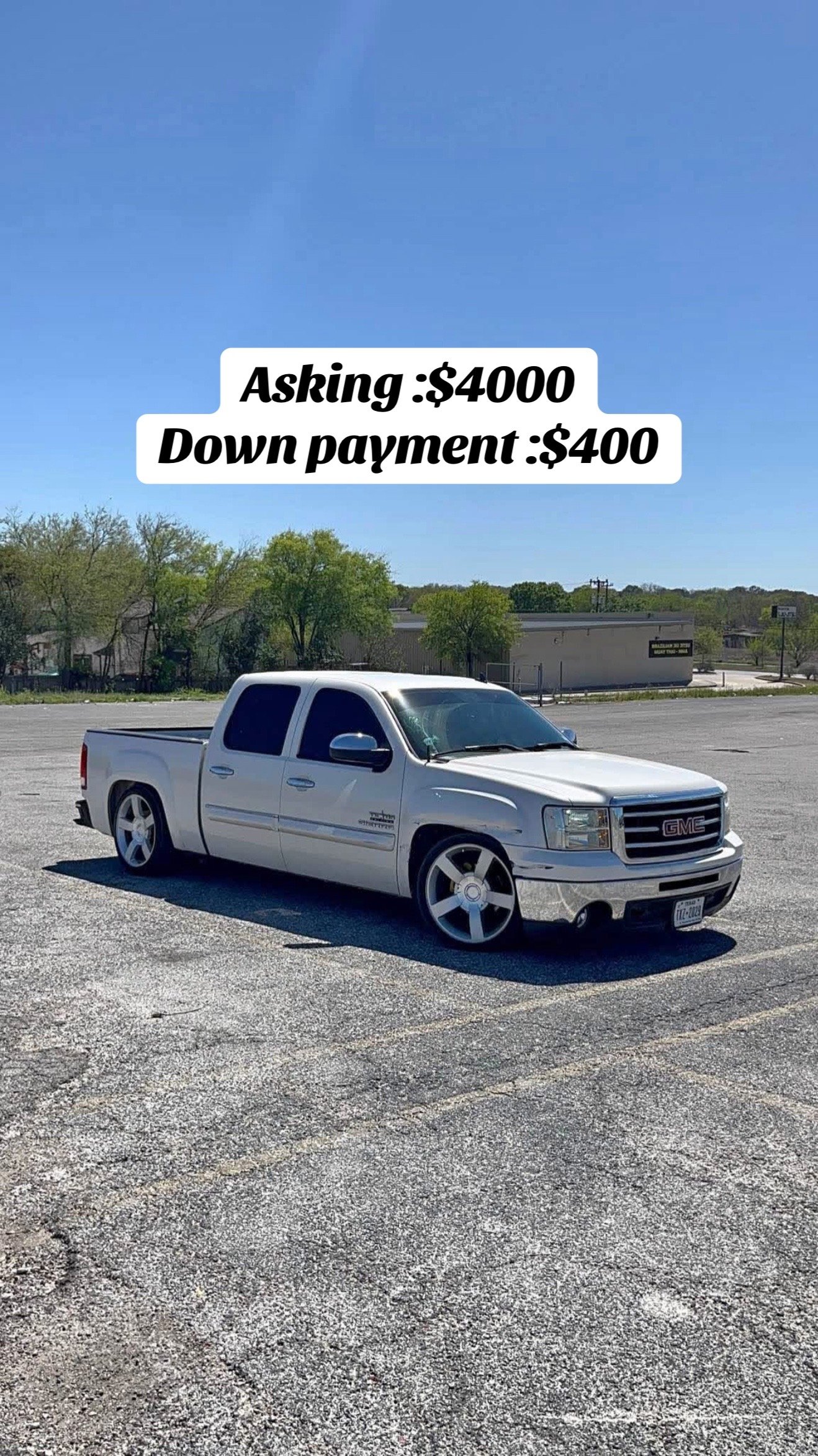 🔥 GMC Sierra 6.2L V8 SLE • Powerful 6.2L V8