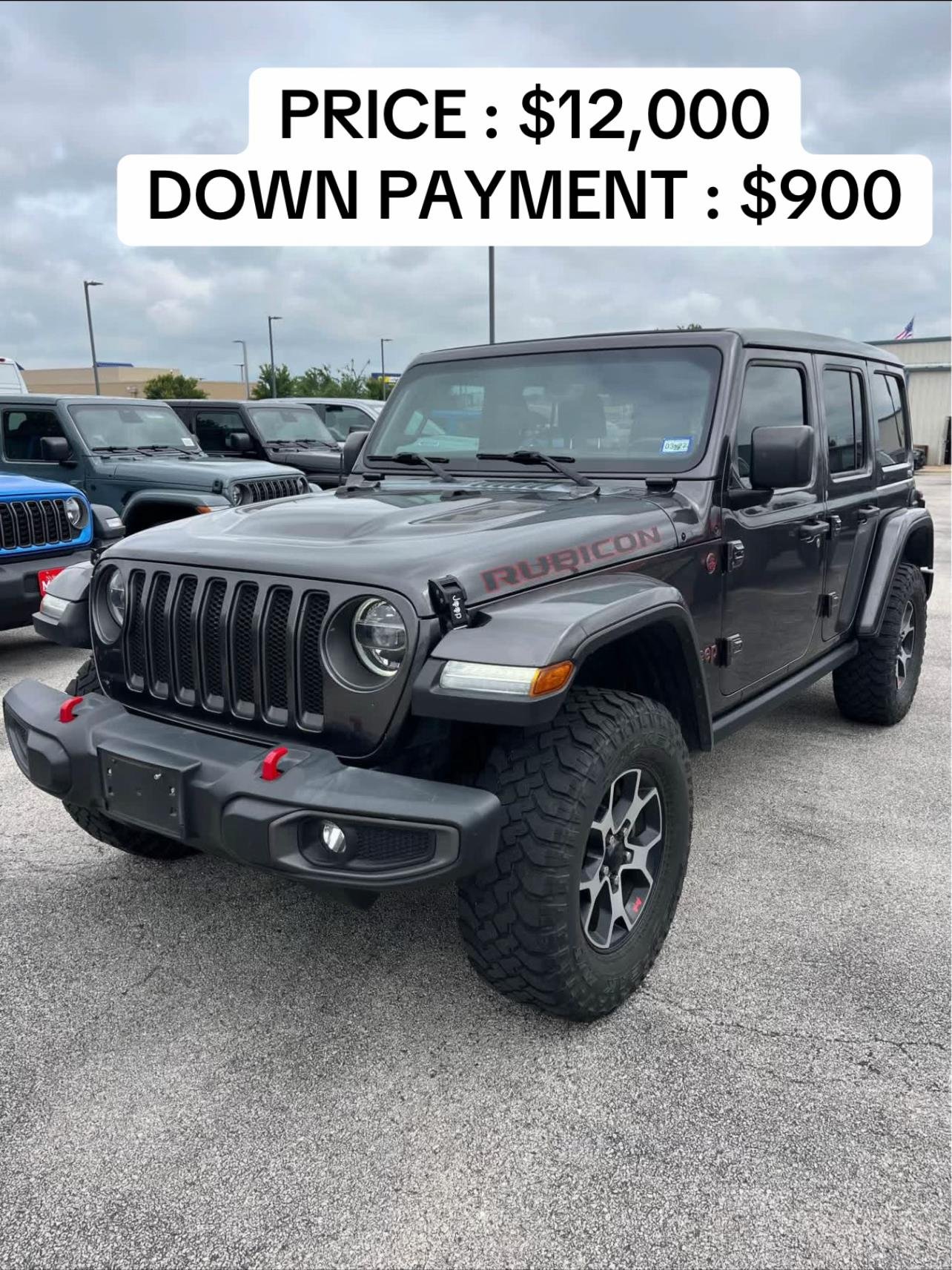 2021 Jeep Wrangler Unlimited Rubiconš„