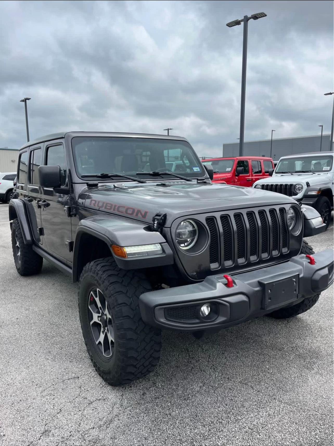 2021 Jeep Wrangler Unlimited Rubiconš„ - Image 4