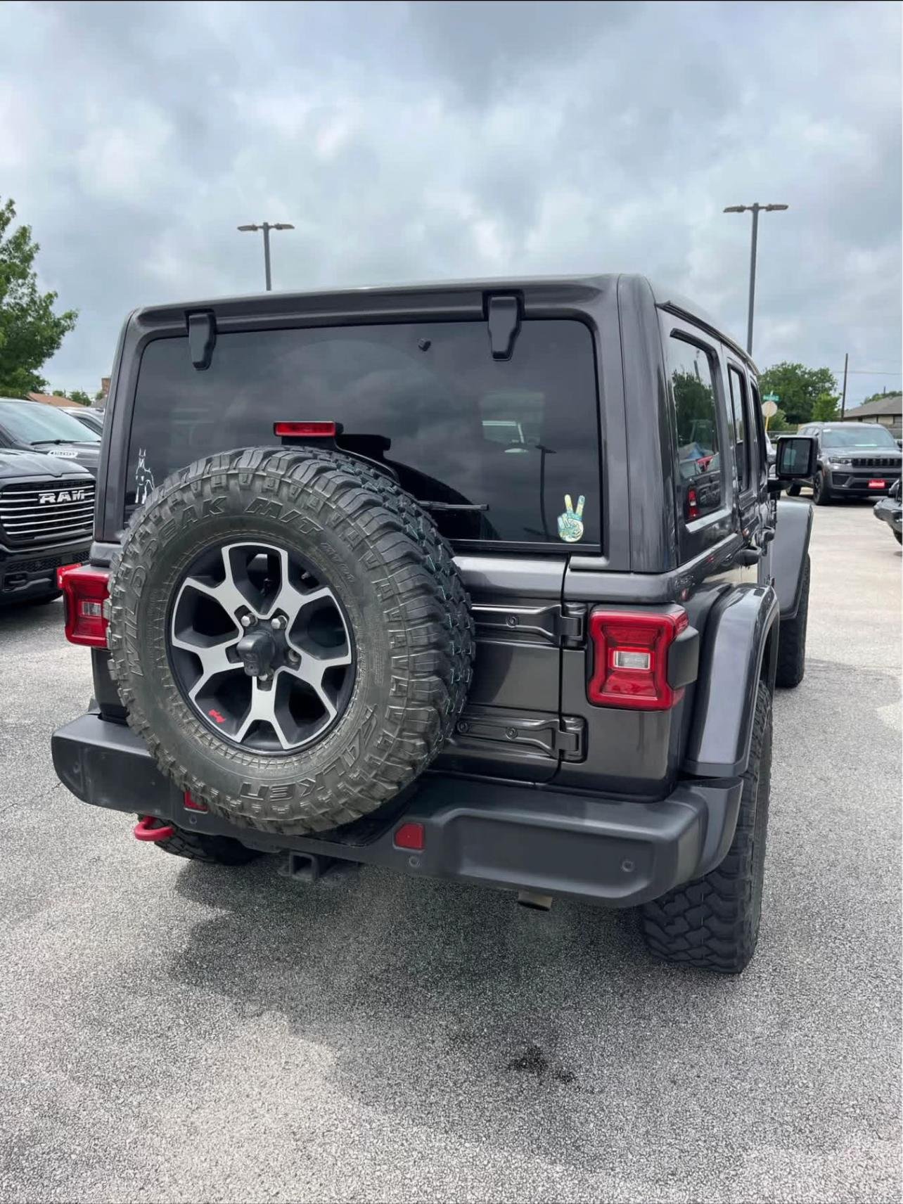 2021 Jeep Wrangler Unlimited Rubiconš„ - Image 8