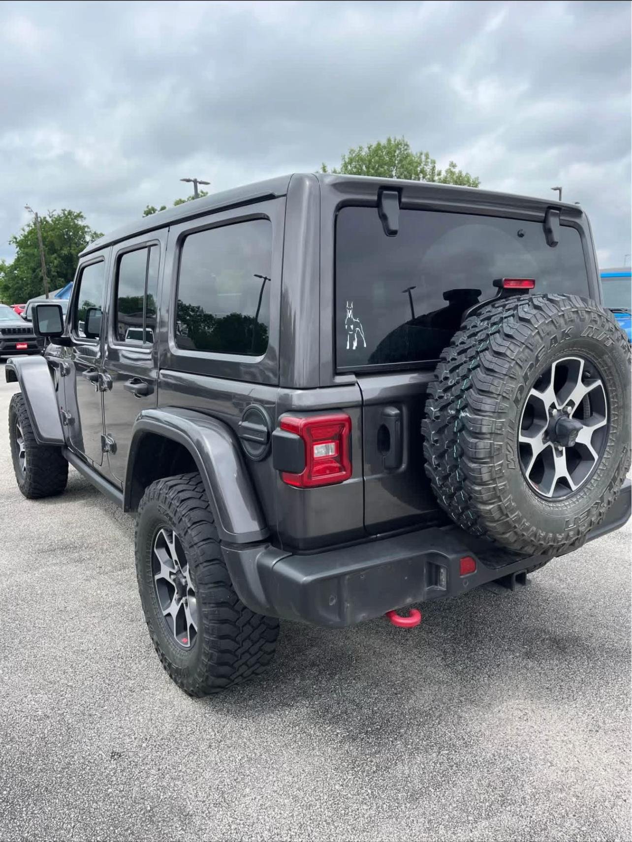2021 Jeep Wrangler Unlimited Rubiconš„ - Image 6