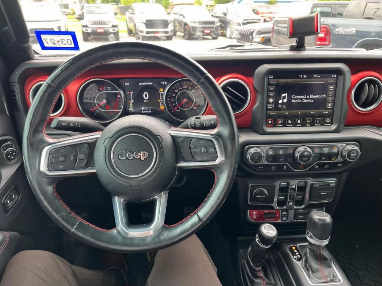 2021 Jeep Wrangler Unlimited Rubiconš„ - Image 3
