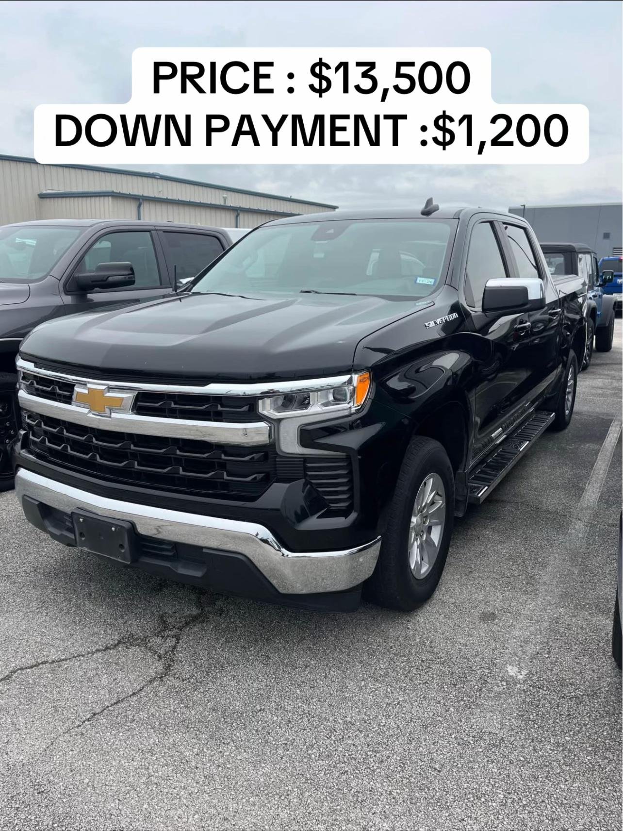2022 Chevrolet Silverado LT 4x2 2.7L Turbo Max Engine