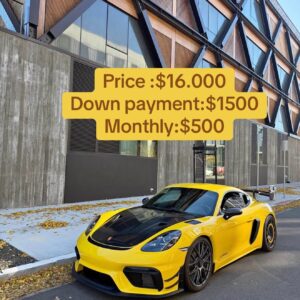 2023 Porsche 718 Cayman GT4 RS Coupe 2D