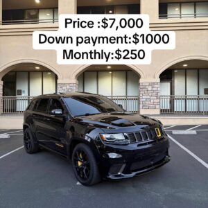 2018 Jeep Grand Cherokee Trackhawk Sport Utility 4D!
