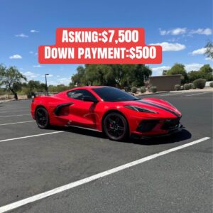 2021 Chevrolet Corvette 2LT Coupe