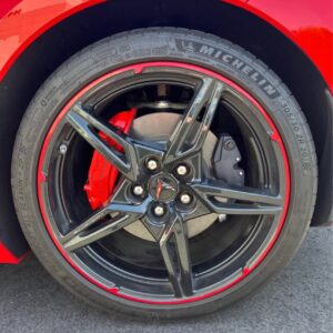 Alternative view of 2021 Chevrolet Corvette 2LT Coupe