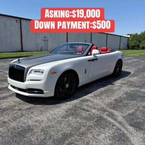🔥🚨2016 Rolls-Royce Dawn🚨🔥 VIN: SCA666D56HU102836