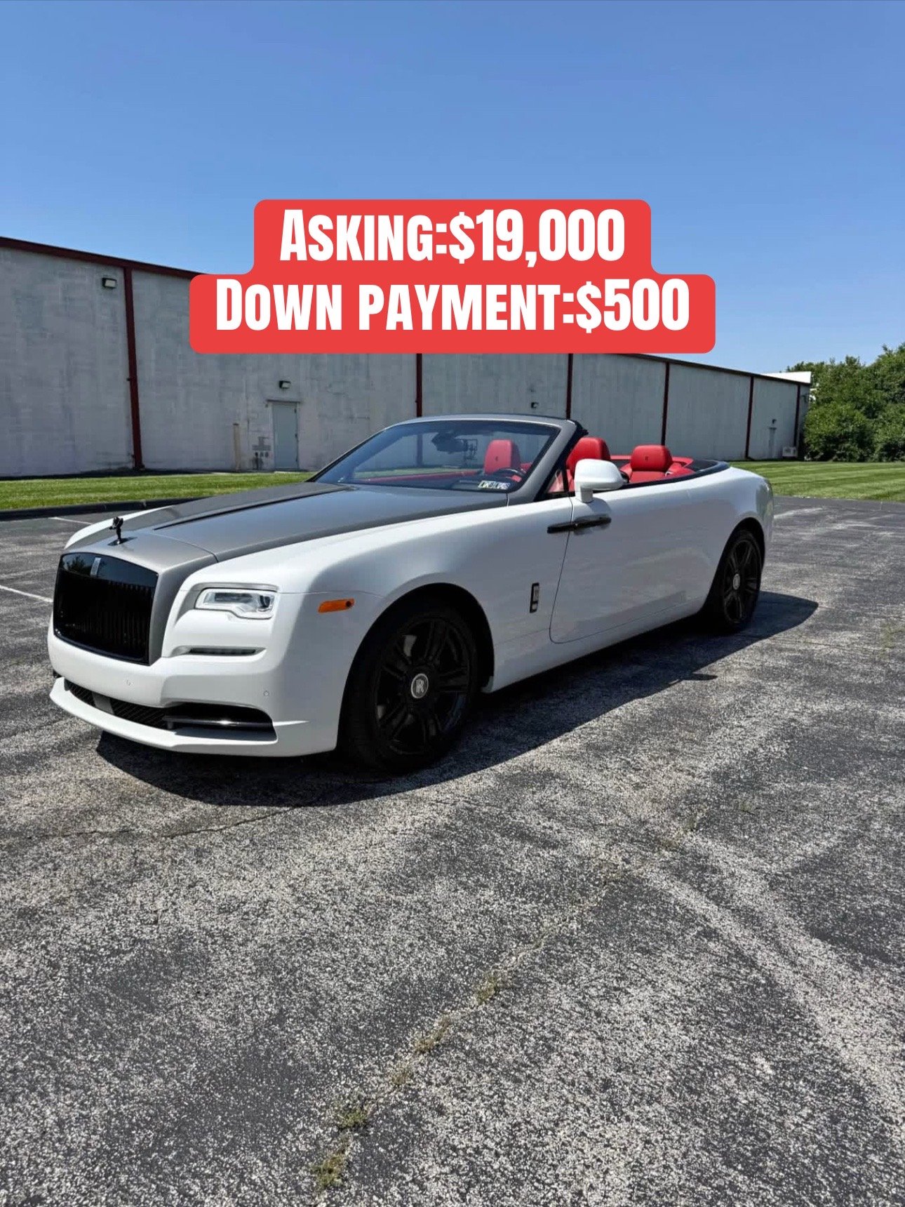 🔥🚨2016 Rolls-Royce Dawn🚨🔥 VIN: SCA666D56HU102836