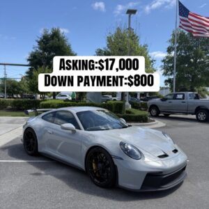 2022
Porsche911GT3 Performance