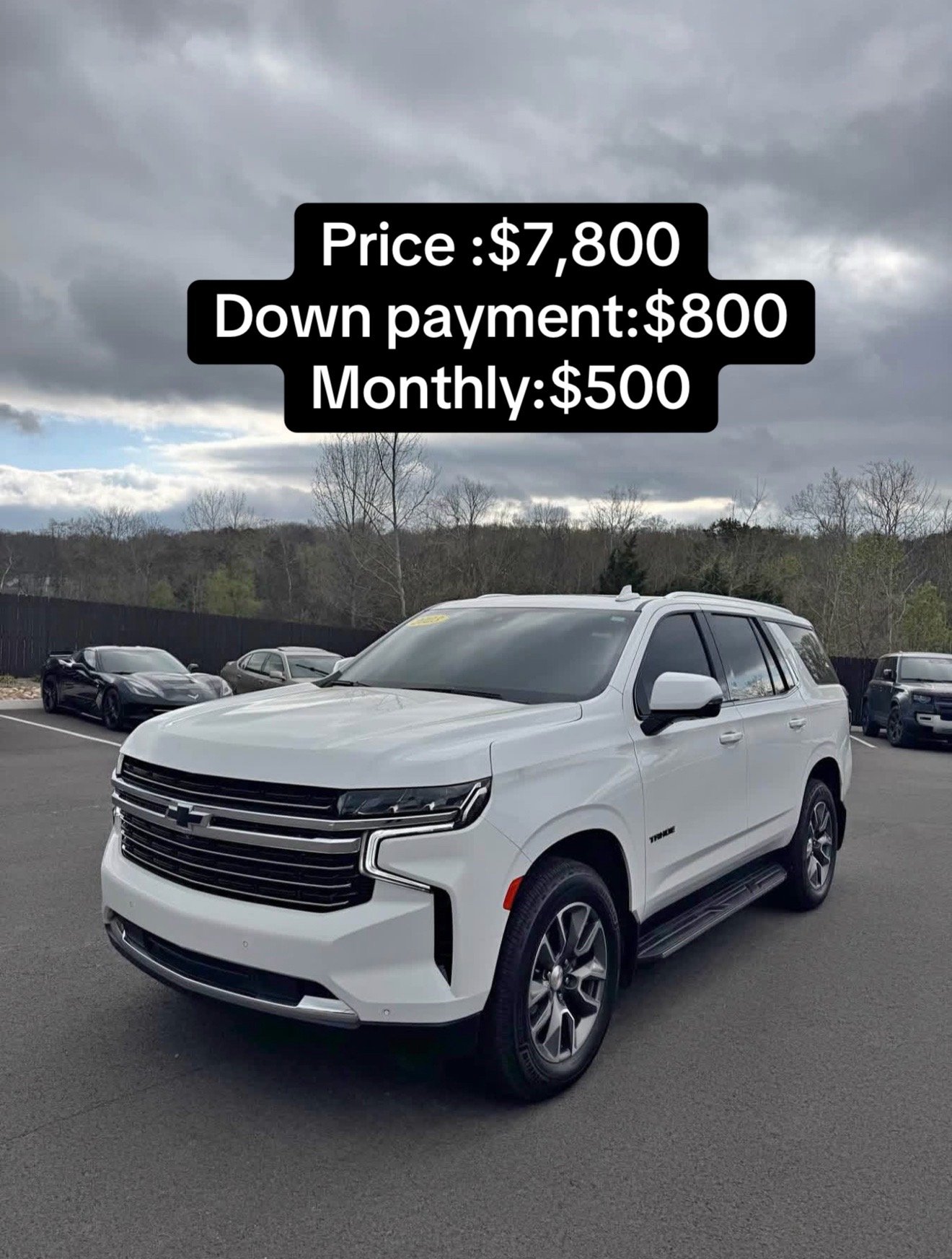 2023 Chevrolet Tahoe LT Sport Utility 4D