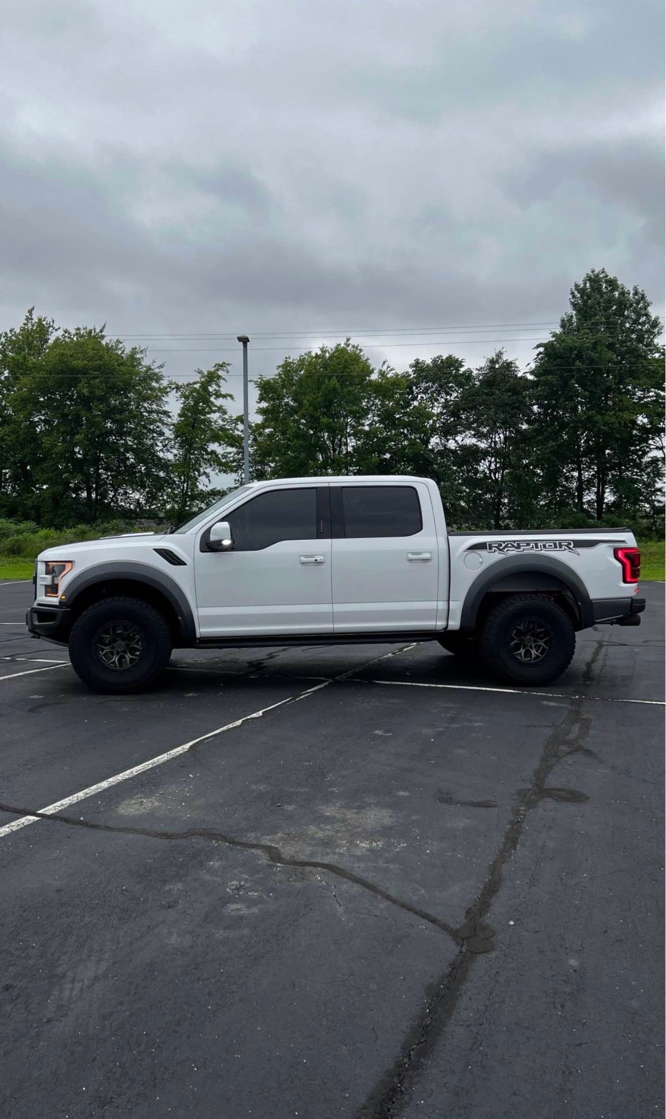 2019 Ford F-150 Raptor! Key features: - Oxford White exterior - Black Leather Bucket Seats (Heated and Ventilated) - Powerful 3.5L High Output V6 - Image 12