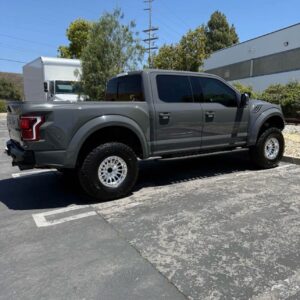 Alternative view of 2018 Ford Raptor  Super