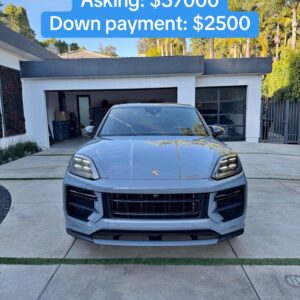 2025 Porsche Cayenne Turbo GT