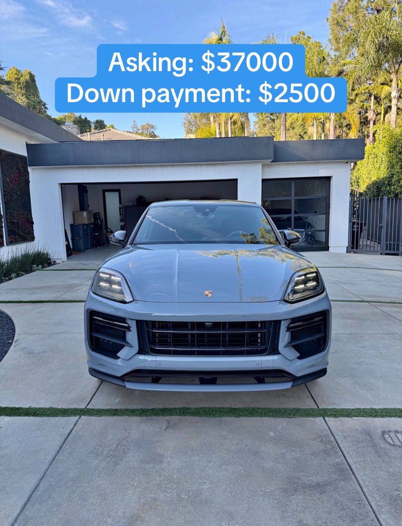 2025 Porsche Cayenne Turbo GT