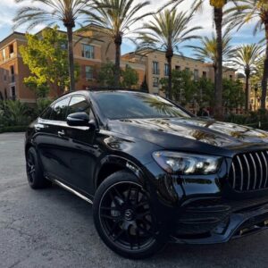 Alternative view of 2023Mercedes GLE Coupe