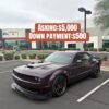 DodgeChallengerScat Pack Widebody Coupe 2D