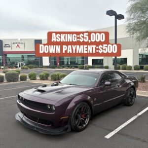 DodgeChallengerScat Pack Widebody Coupe 2D