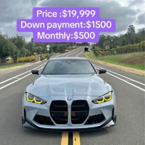 2021 BMW M4 Competition Coupe 2D