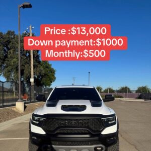 2022 Dodge Ram 1500 Crew Cab TRX