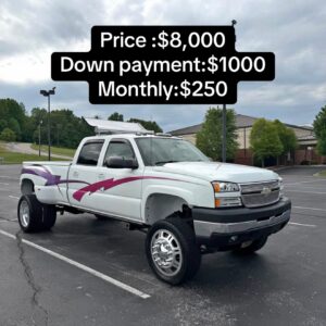 2005 Chevy Silverado 3500HD LT