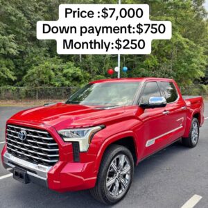 2023 Toyota Tundra Hybrid CrewMax Capstone